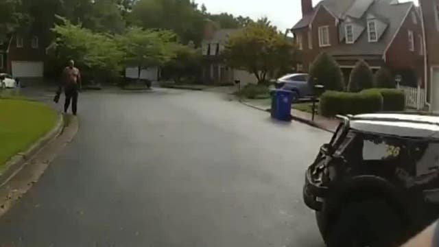 Police: Man breaks into Brookhaven home, stabs man