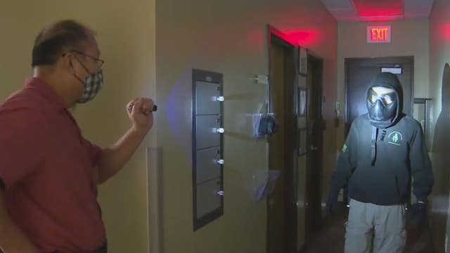 Peachtree City citizens first-hand police officer experience