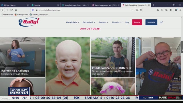 Former Riverwood High students raise awareness about childhood cancer