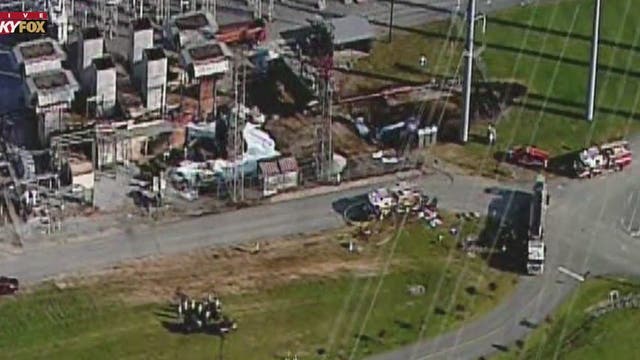 Fire at Georgia Power plant in Cobb County