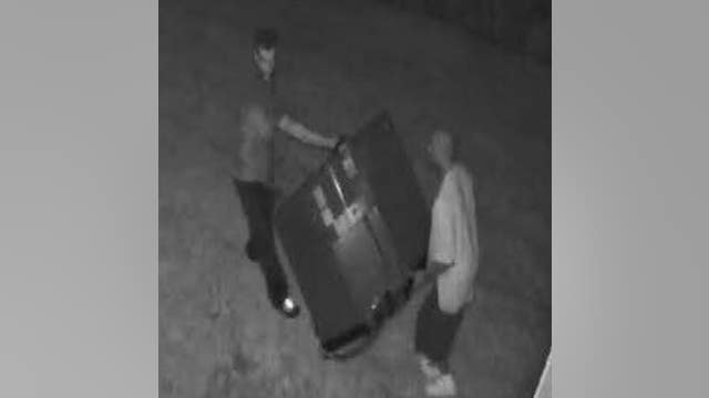 Police searching for suspects connected to air conditioning unit theft