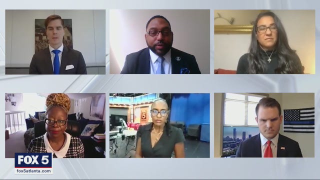 Your Take: Georgia voters debate presidential debacle