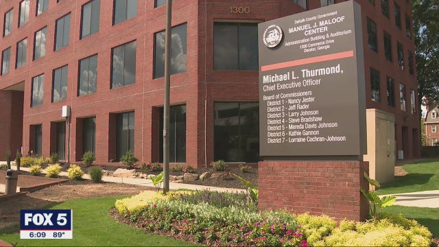 DeKalb CEO credits county employees and residents for drop in COVID-19 cases