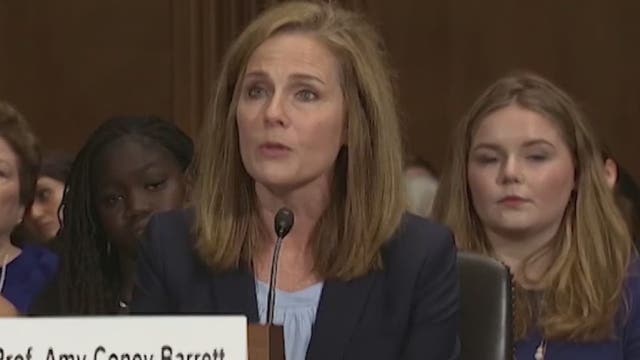 Georgia Republicans express support for Supreme Court pick Barrett