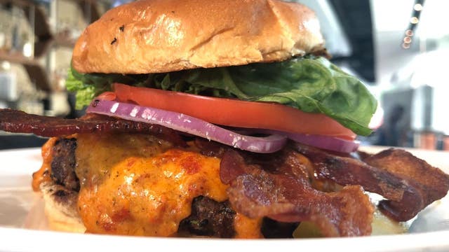 Burgers with Buck: Thrive in downtown Atlanta