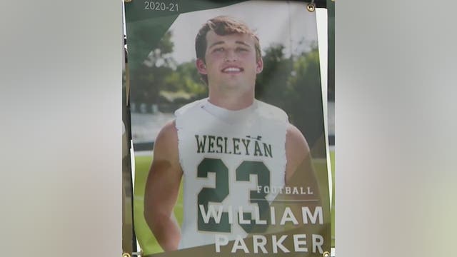 Teen who nearly died from football-related injury honored by Gwinnett County school