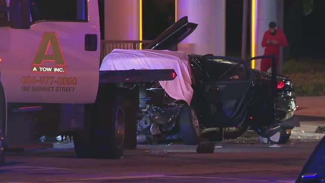 Downtown Connector crash: Teen, infant killed, 3 others injured