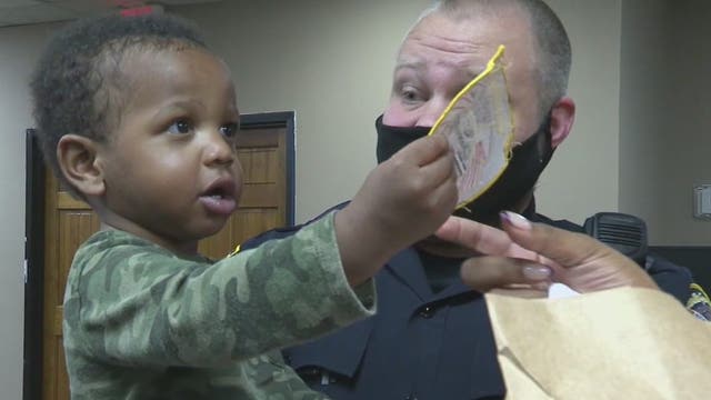 Georgia officer reunites with infant he saved