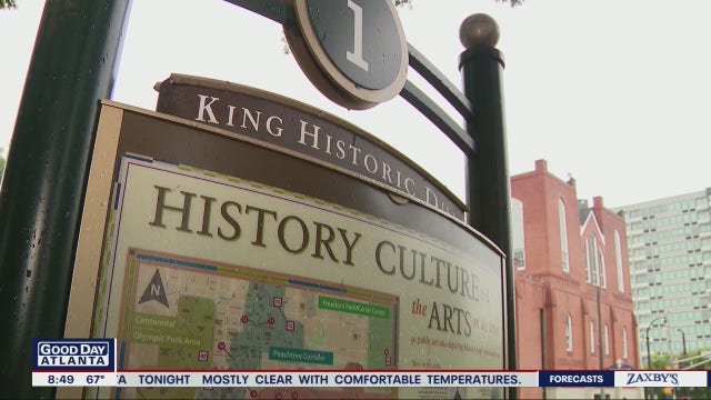 MLK Jr. National Historical Park to gain new exhibit honoring Coretta Scott King