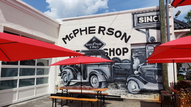 What’s behind The Third Door in Marietta?  