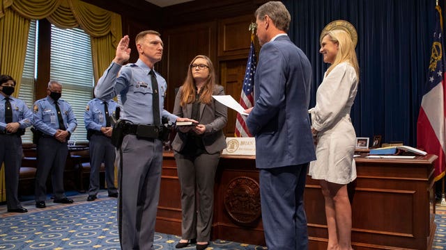 Lieutenant to lead Georgia State Patrol after interim’s exit