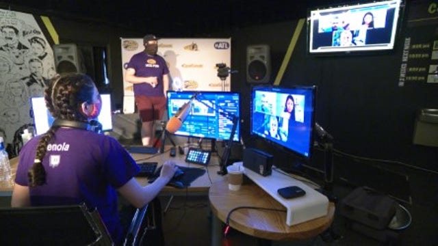 Shuttered by pandemic, Atlanta comedy group finds laughter, connection online