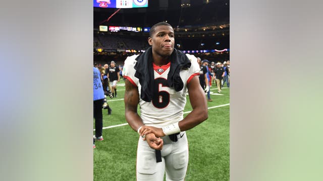 Former UGa football player says he experienced racism, manipulation