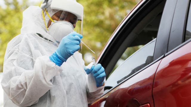 Georgia passes 300,000 COVID-19 infections; decline in new cases flattens
