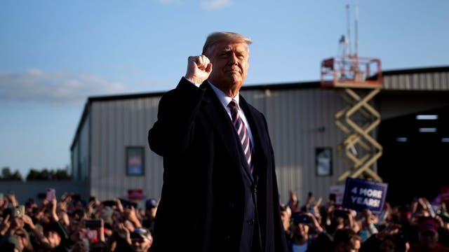 Trump to Senate: Vote 'without delay' on his SCOTUS pick