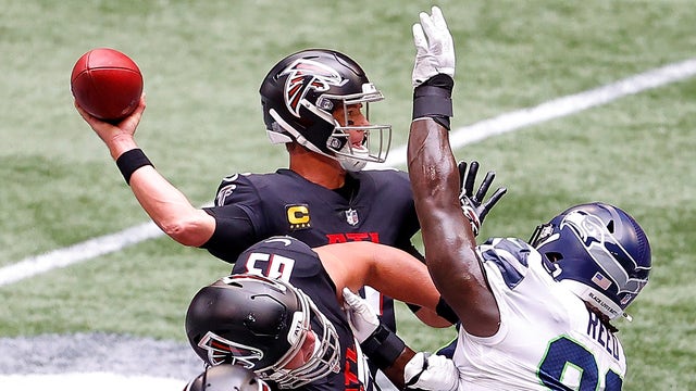 Falcons fall in 2020 season opener, 38-25