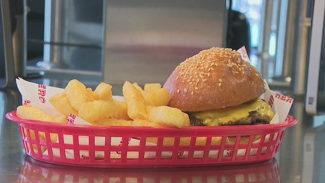 Burgers with Buck: Hero Doughnuts & Buns