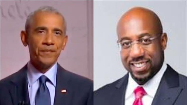 Obama endorses Warnock in Georgia senate race