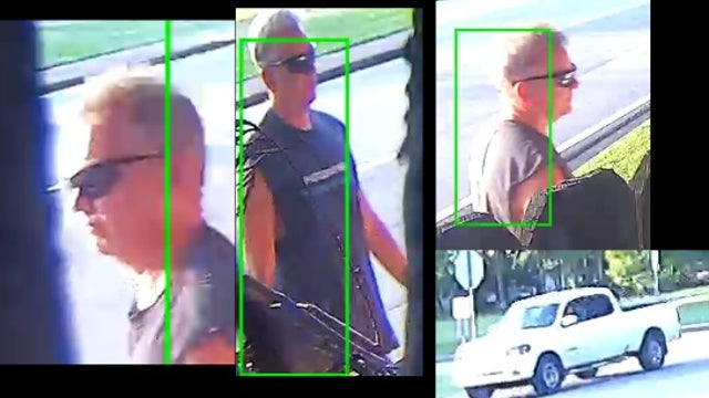 Roswell Police searching for man accused of stealing and vandalizing 'Black Lives Matter' signs