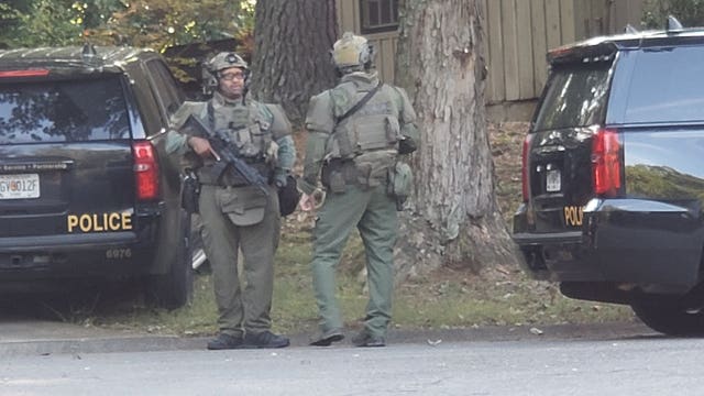 Cobb County man facing charges from hours-long standoff with SWAT