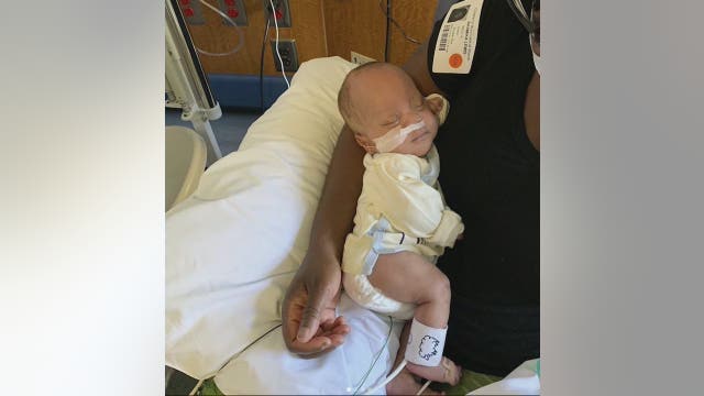 Mother forced to wait months to hold NICU baby because of pandemic
