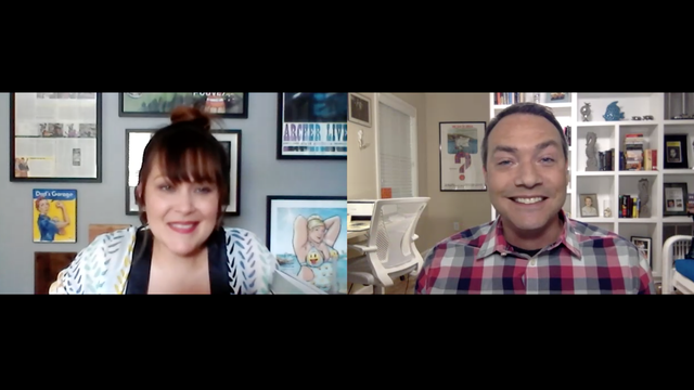 'Archer' star Amber Nash 'dances' into new season