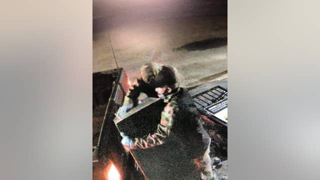 Police in several jurisdictions investigate ATM theft suspects