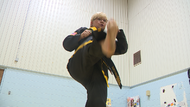 65-year-old grandmother earns her 7th-degree black belt, and a world title