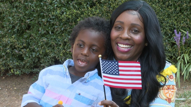 Roswell woman become US citizen after a 20 year journey