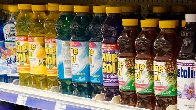 Pine-Sol is effective against coronavirus, EPA says