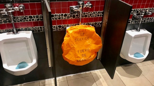 How risky is using a public bathroom in a pandemic?