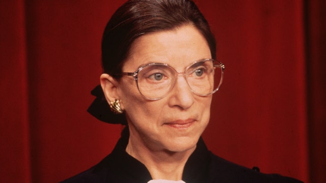 'A jurist of historic stature': Reaction pours in after death of Supreme Court Justice Ruth Bader Ginsburg