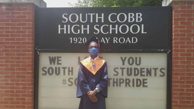 2020 South Cobb High School graduate becomes respected politico