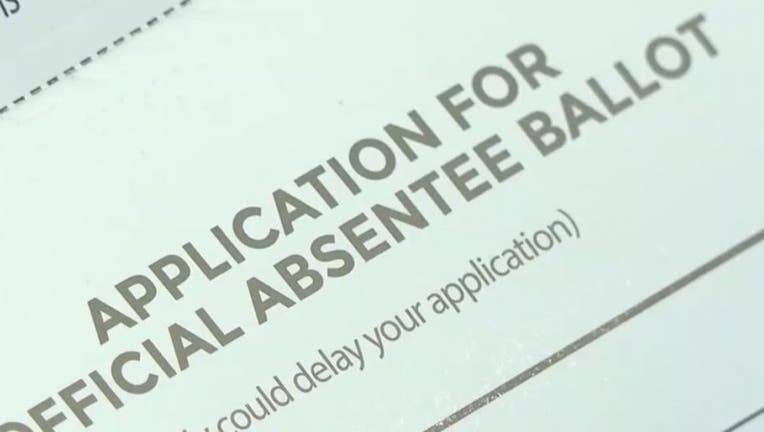 Georgia Absentee ballot application