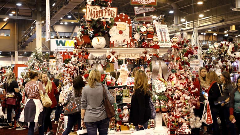 U.S.-HOUSTON-NUTCRACKER MARKET