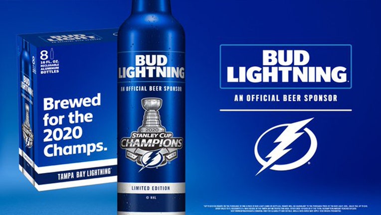 bud lightning