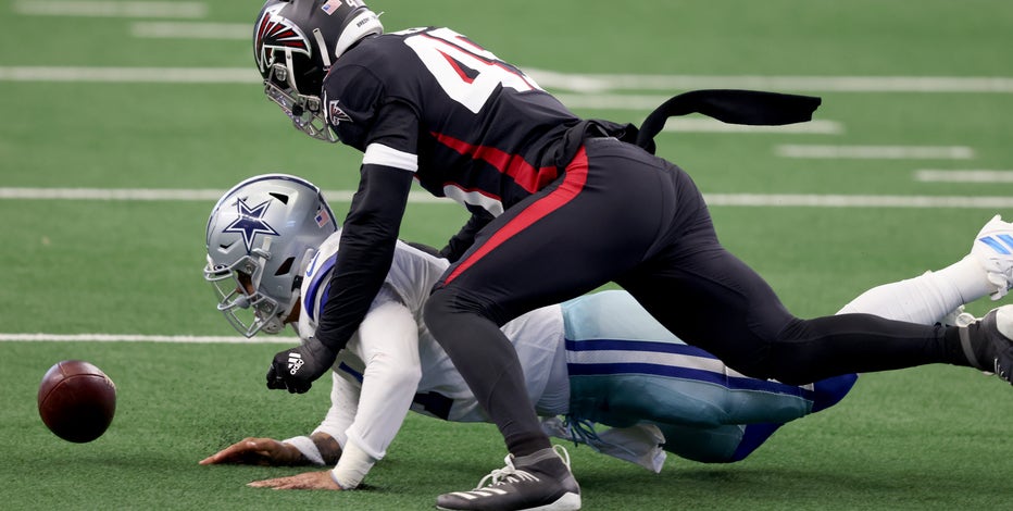 Dallas Cowboys wide receiver CeeDee Lamb (88) carries the ball during an  NFL football game against the Atlanta Falcons, Sunday, Aug 14, 2021, in  Arlington, Texas. Dallas won 43-3. (AP Photo/Brandon Wade