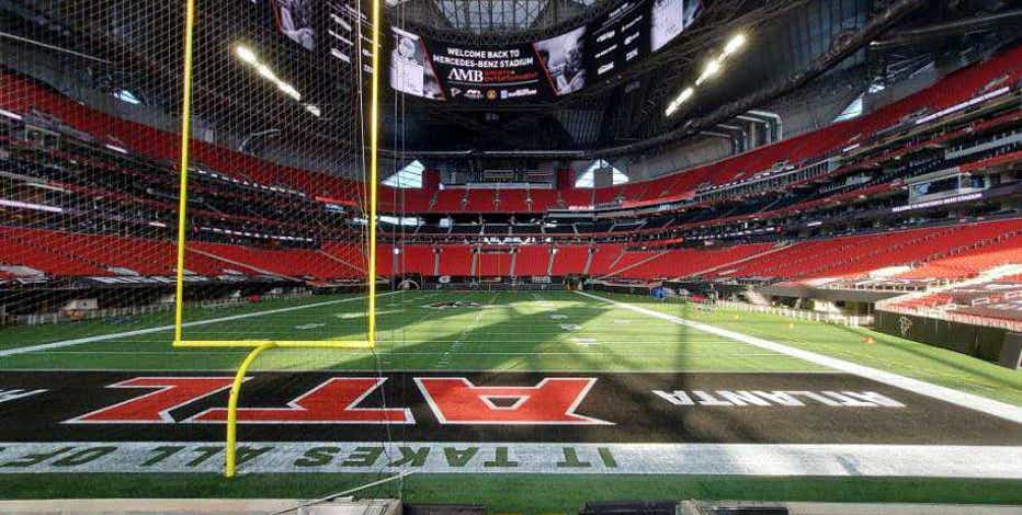 Atlanta Falcons Say Only 10-20K Fans Allowed at Home Games