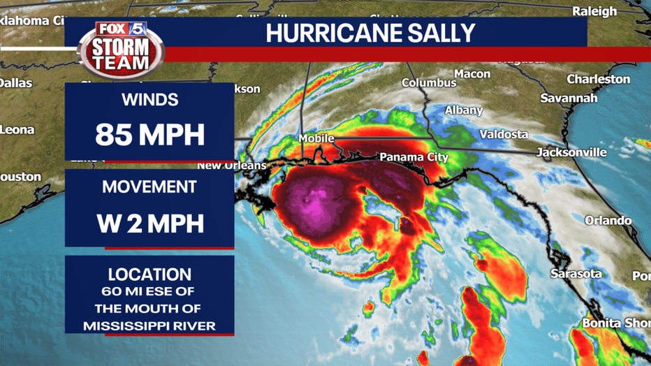 sally hurricane