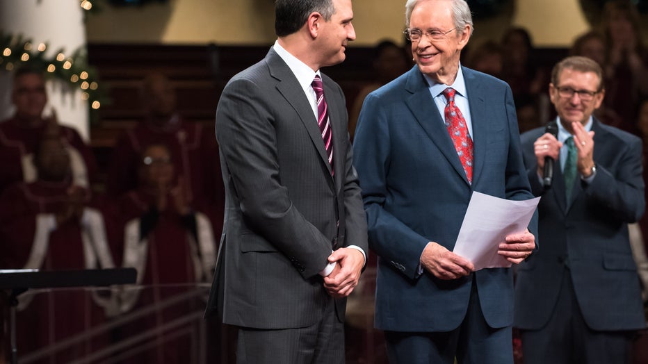 First baptist church deals of atlanta charles stanley