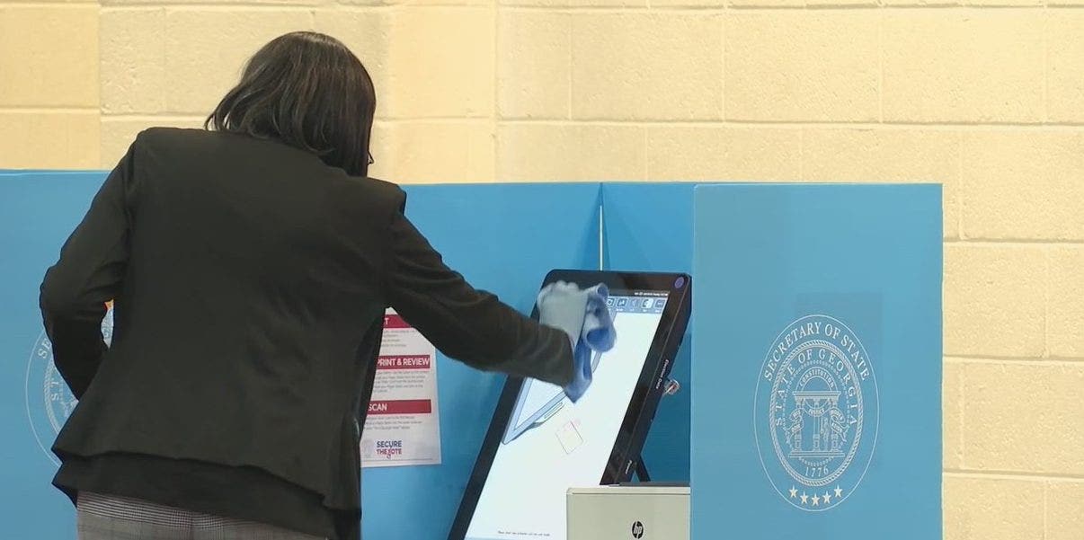 Inside the Vote: In-person voting