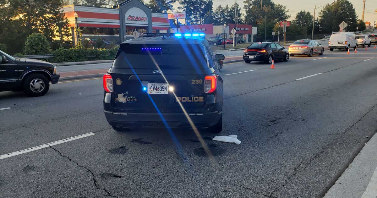 Uber driver shot in suspected road rage incident in Brookhaven | FOX 5 ...