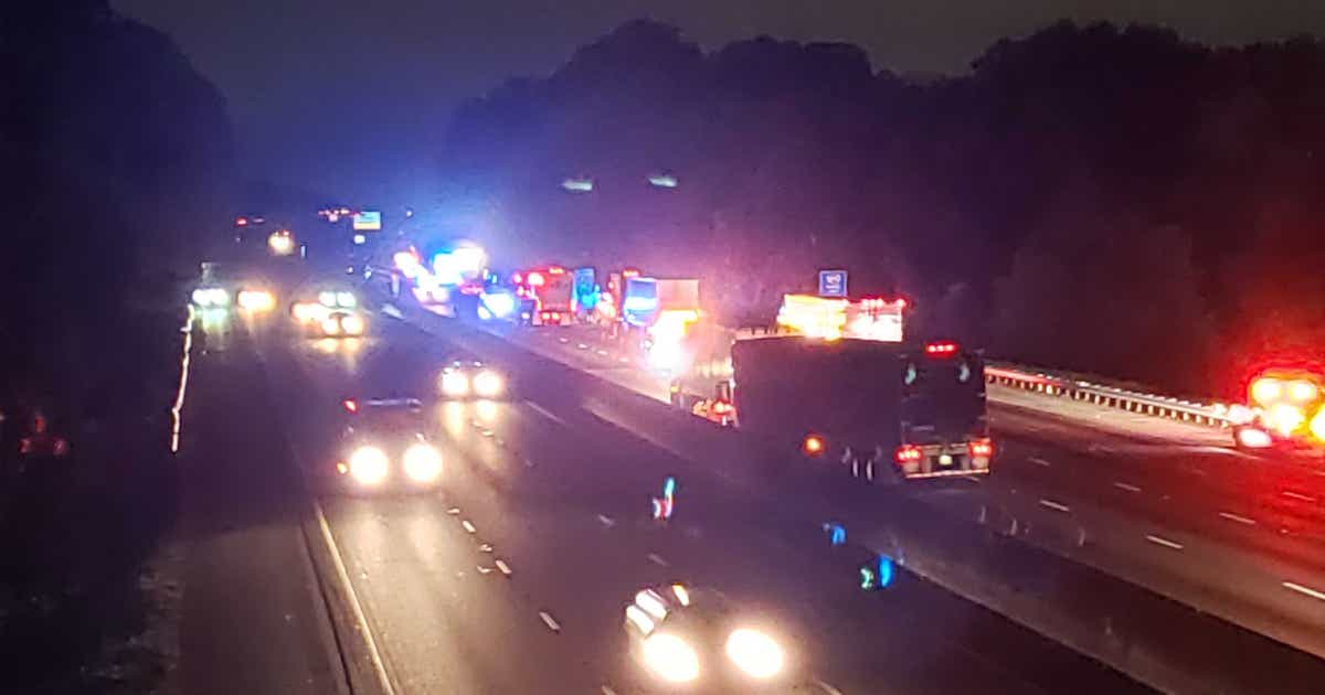 Man fatally shot, woman hit by tractor-trailer on I-20 | FOX 5 Atlanta