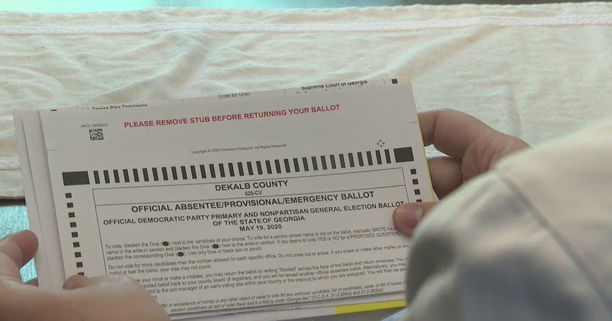 Record voter turnout continues across Georgia | FOX 5 Atlanta