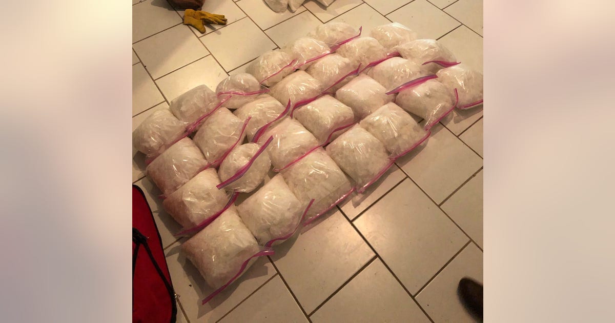 5 arrested, 100 kilograms of suspected meth seized during Georgia ...