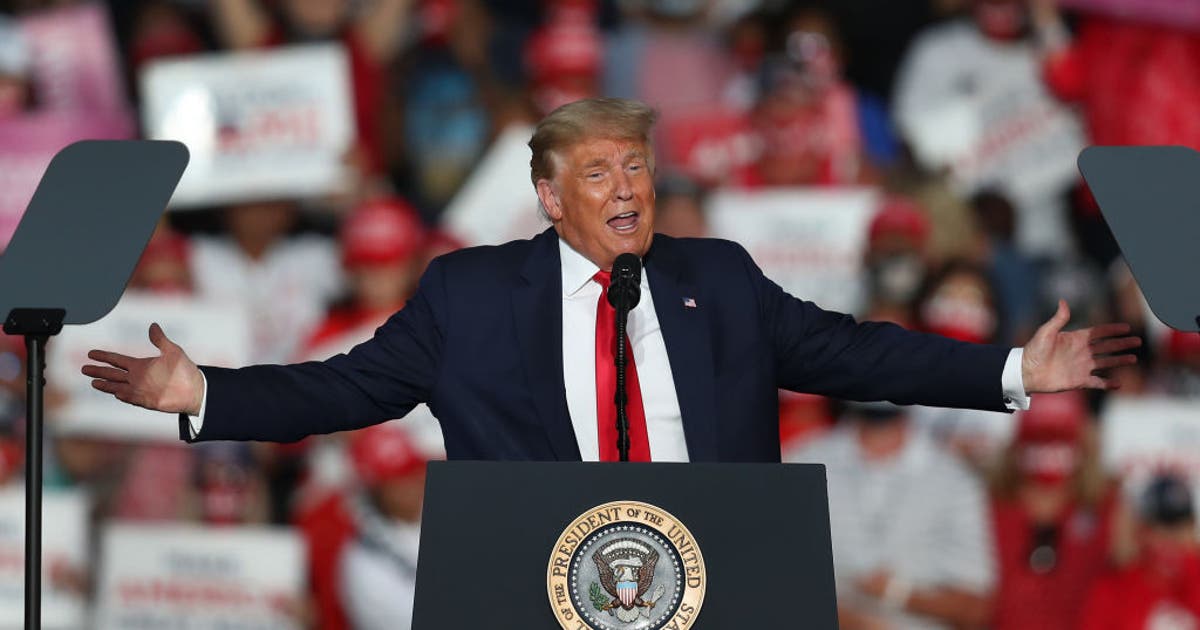 President Trump holds first rally since contracting coronavirus | FOX 5 ...