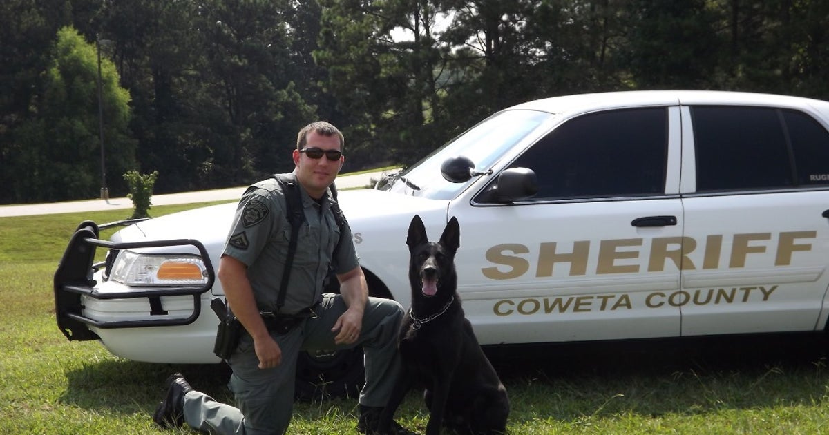 Georgia deputies mourn death of retired K-9 Officer Ruger | FOX 5 Atlanta