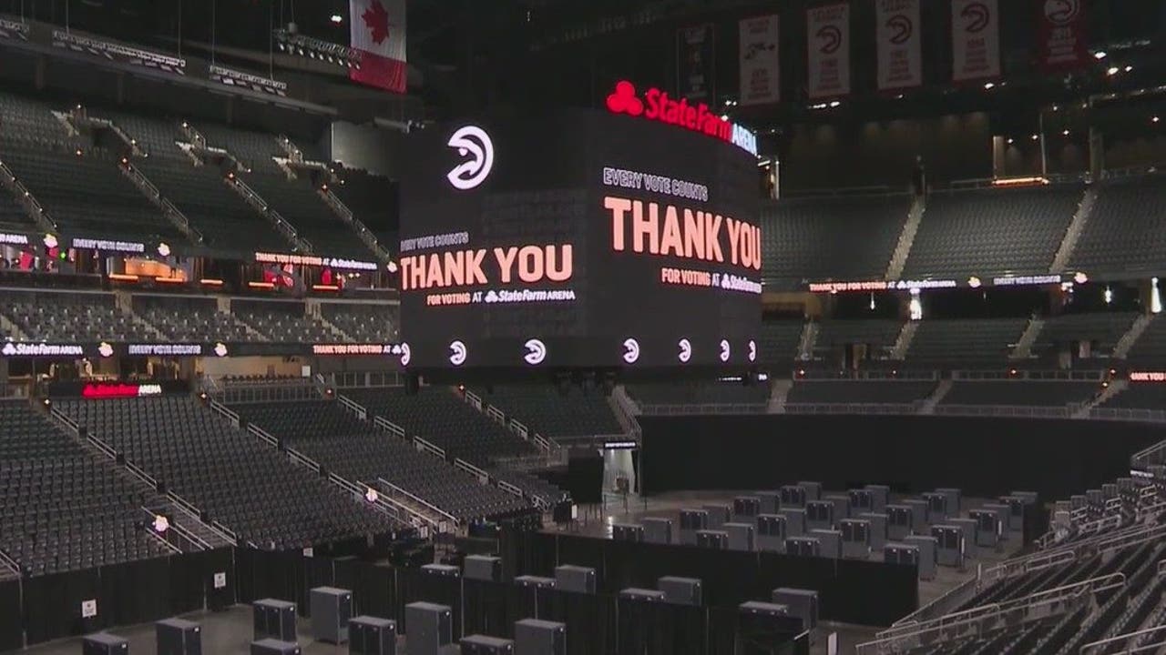 Could 2020 election be affected by Atlanta Hawks' State Farm Arena?