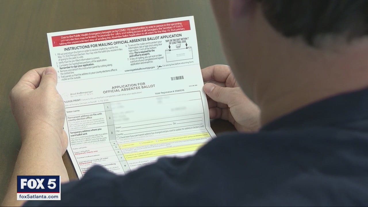 How to track your ballot