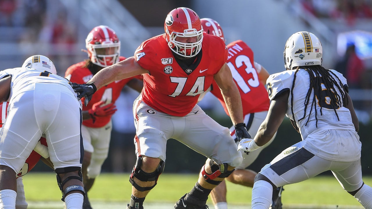 UGA’s Ben Cleveland named SEC offensive lineman of the week | FOX 5 Atlanta
